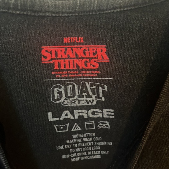 Stranger Things Metal Vintage T-Shirt Eddie Munson Limited Edition - Picture 6 of 6